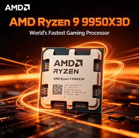 AMD Ryzen 9 9950X3D